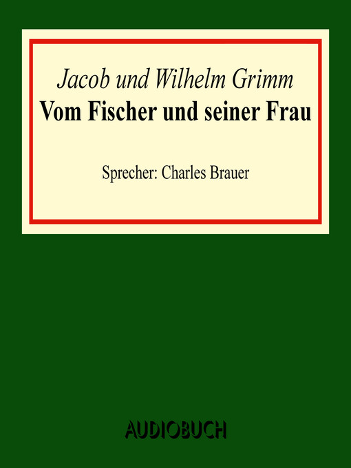 Upplýsingar um Vom Fischer und seiner Frau eftir Jacob Grimm - Biðlisti